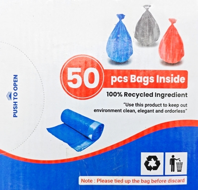 Proclean Garbage Bag 5-12 Liters ( 50pcs ) GB-2258_Multicolor_img_2