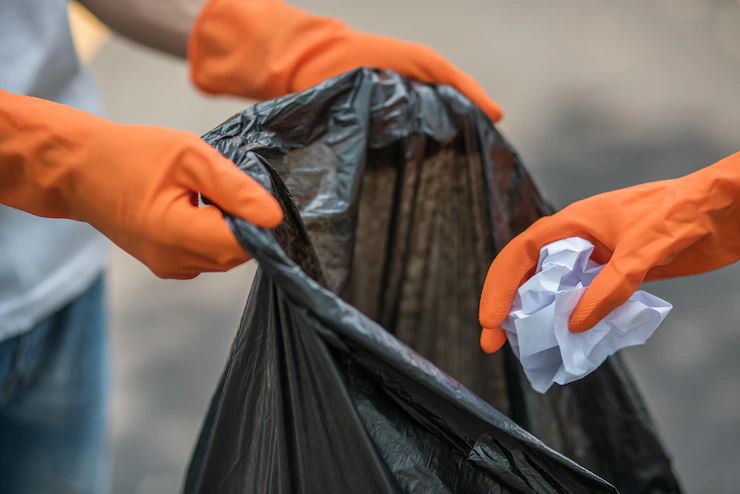 Proclean Garbage Bag 80L ( 10pcs ) GB-1411_img_7