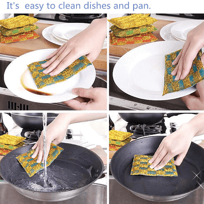 All Purpose Scouring Pad AS-0407 ( 2pcs )_img_8