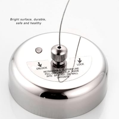 Proclean Stainless Steel Wall Mounted Retractable Clothesline_CL-2906_img_8
