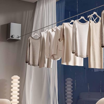 Proclean Retractable Clothesline Stainless Steel Wall Mount Rope 4.2M_CL-2913_img_3