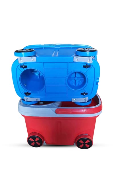 Proclean 8 Wheels SS Mop Head Premium Spin Mop RM-0582_Blue_img_5