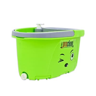 Regular Rotary/Spin Mop RM-9623_Green_img_9