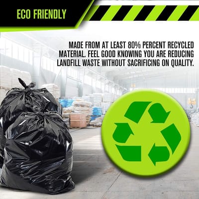 Proclean Garbage Bag 80L ( 10pcs ) GB-1411_img_4
