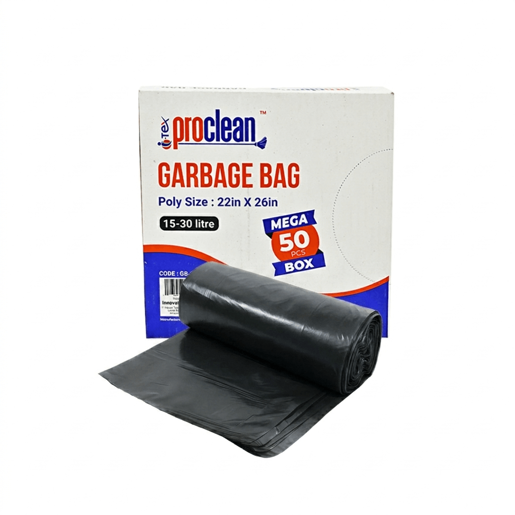 Proclean Garbage Bag 15-30 Liters_GB-2265_Multicolor