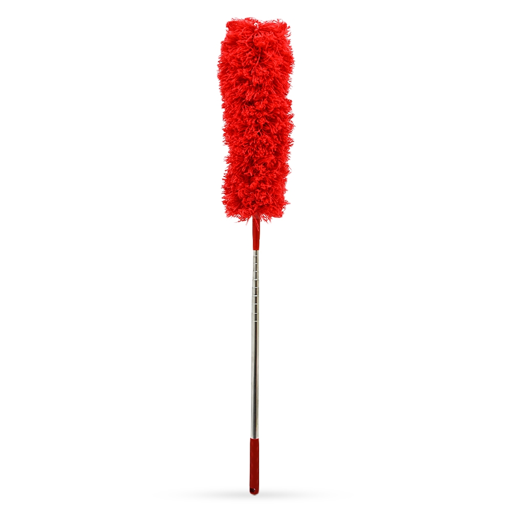 Microfiber Multipurpose Extendable Duster LD-1909_Red Color