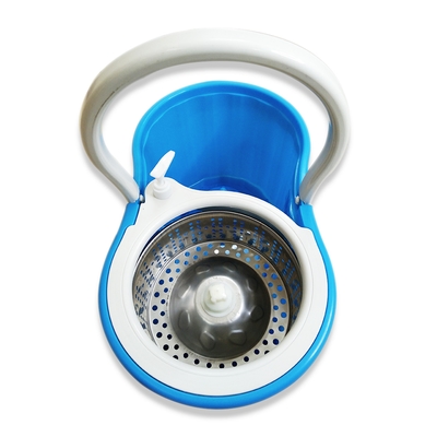 Regular Rotary/Spin Mop Floor Cleaning Mop_RM-9586_Blue_img_1