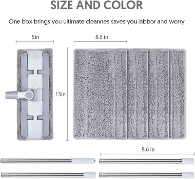 Regular Flat Mop FM-1138 ( Multi-Color )_img_7