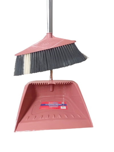 Cleaning Brush With Dustpan CB-0865 ( Multi-Color )_img_4