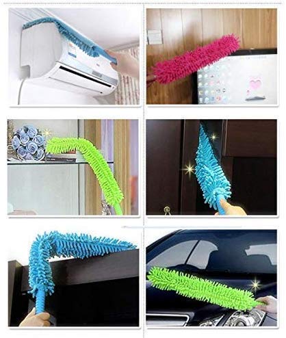 Microfiber Chenille Cleaning Duster CD-1893 ( Multi-Color )_img_4