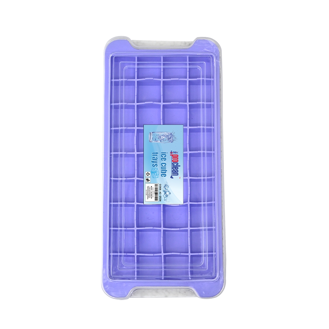 Proclean Ice Cube Trays IC-2524 Purple