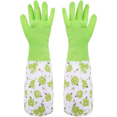 Regular Kitchen Cleaning Gloves KG-1428 ( Multi-Color )_img_1
