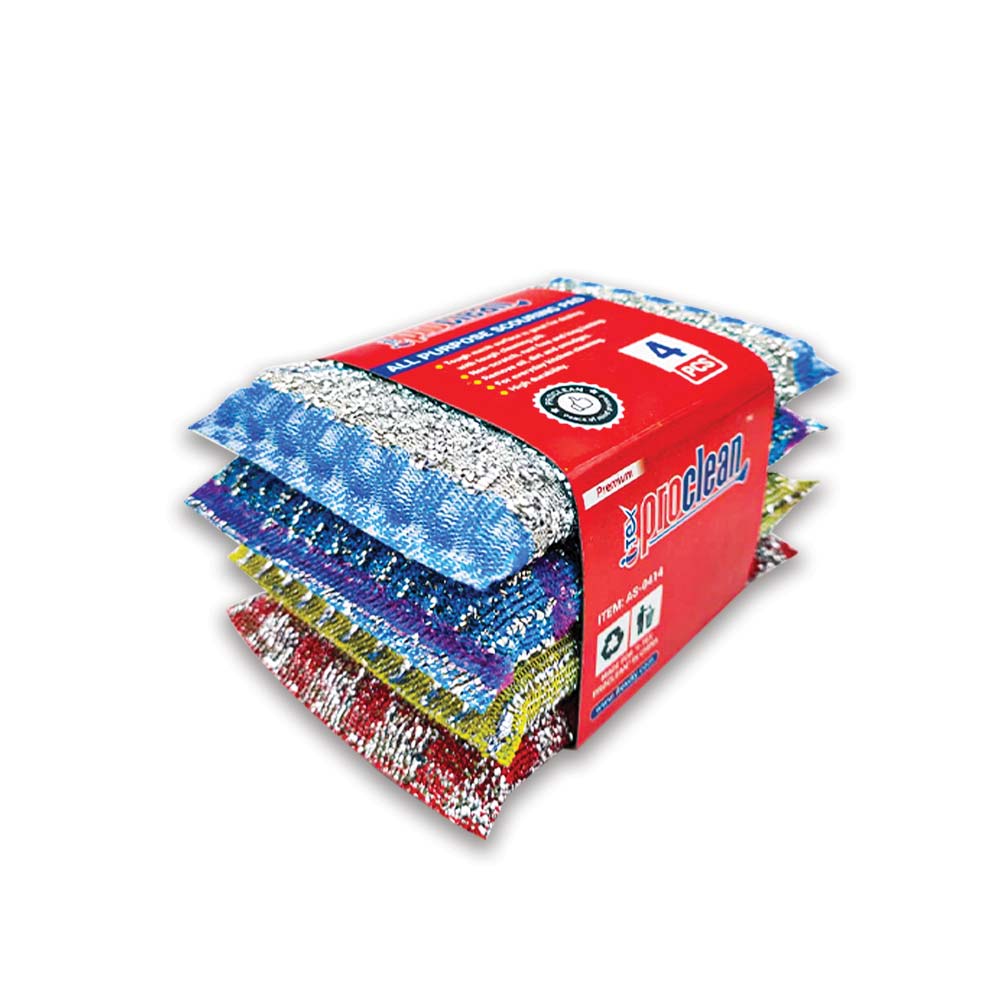 All Purpose Scouring Pad_AS-0414 ( 4pcs )