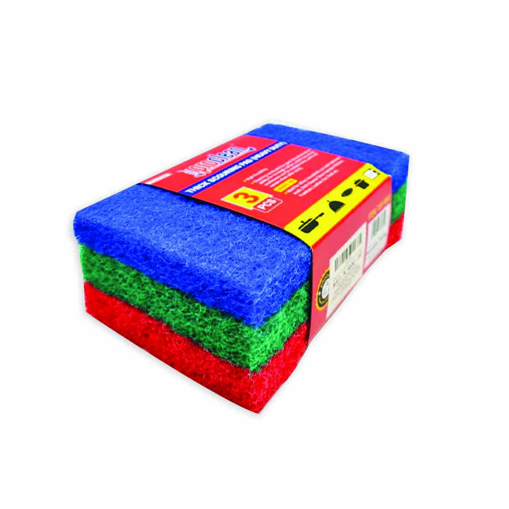 Thick Scouring Pad TSP-9852 ( 3pcs )