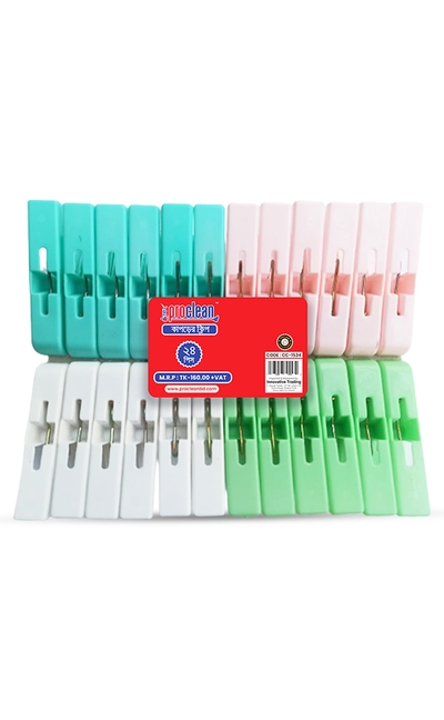 Proclean Regular Cloth Clip ( 24pcs ) CC-1534_img_0